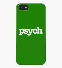 psych iPhone SE/5s/5 Case