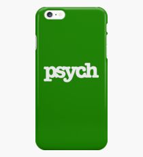 psych iPhone 6s Plus Case