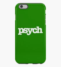psych iPhone-Hülle & Cover