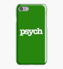 psych iPhone 7 Case