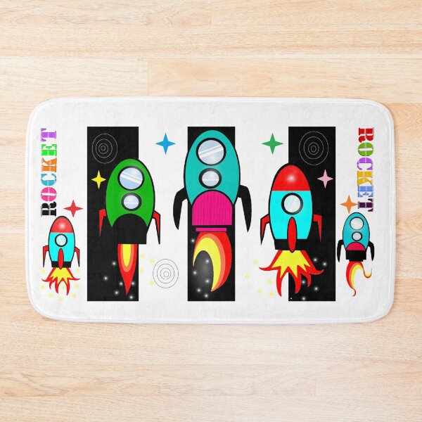 Item preview, Rockets  designed and sold by Shirley cute art .