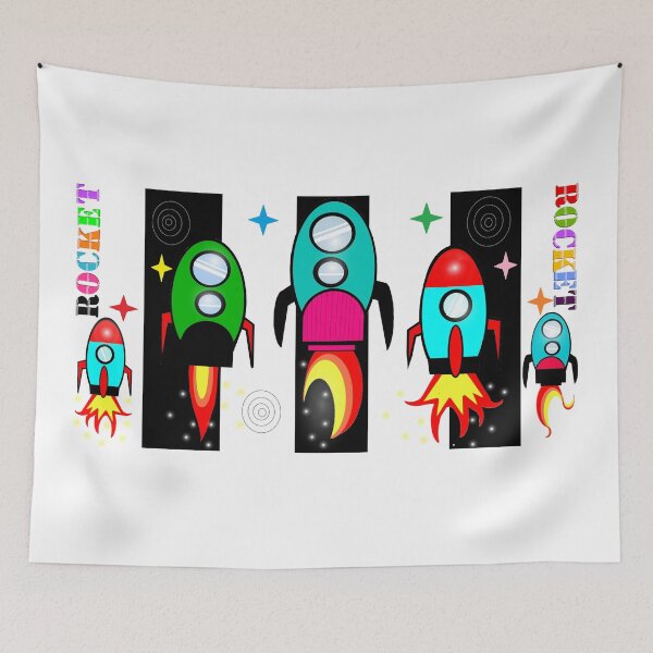 Item preview, Rockets  designed and sold by Shirley cute art .