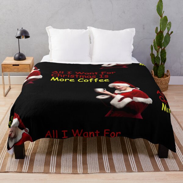 Item preview, All I Want For Christmas Is More Coffee designed and sold by vega777art.