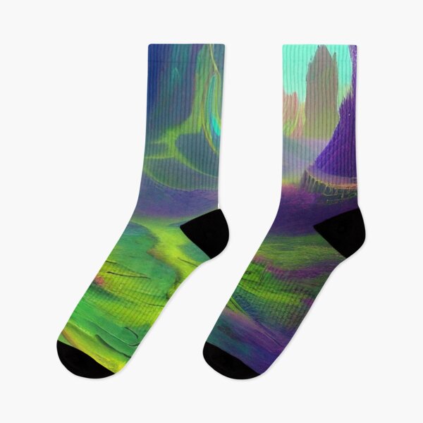 Item preview, Fantasy Nature With A Colorful Green designed and sold by VitalDesigner.