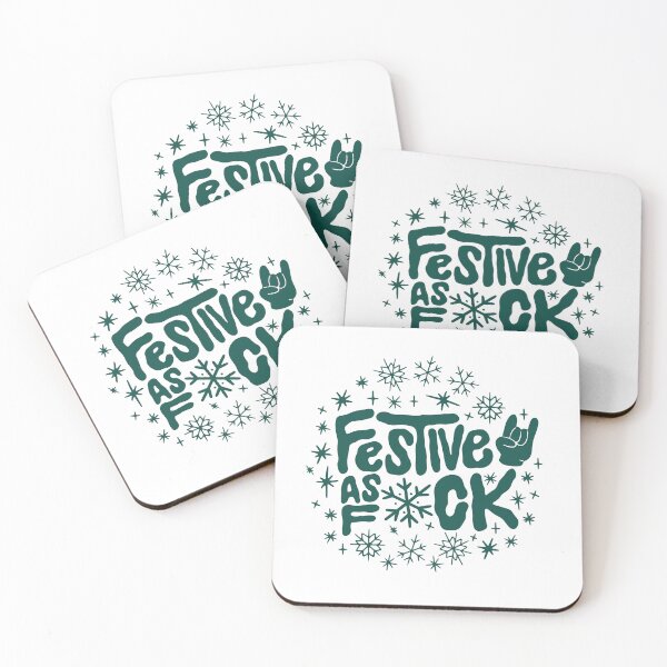Item preview, FESTIVE AS F-CK designed and sold by avibar.