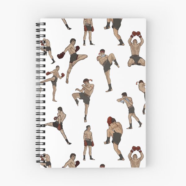 Item preview, Muay Thai Boxing Martial Arts Fighting Pattern| Kickboxing | Thailand  Culture designed and sold by YES!GOODY.