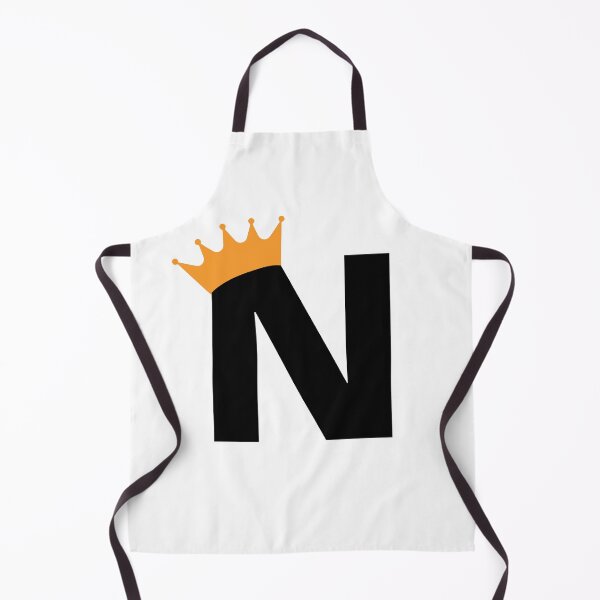 Item preview, Crowned Monogram Letter N designed and sold by Coffee Lifestyle.