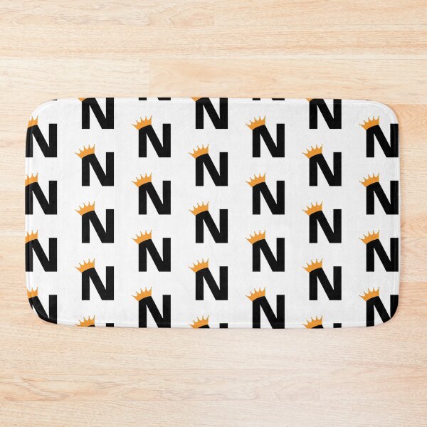 Item preview, Crowned Monogram Letter N designed and sold by Coffee Lifestyle.
