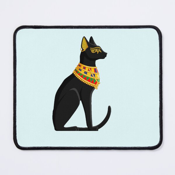 Item preview, pharaoh cat bastet goddess  designed and sold by josephfanous.