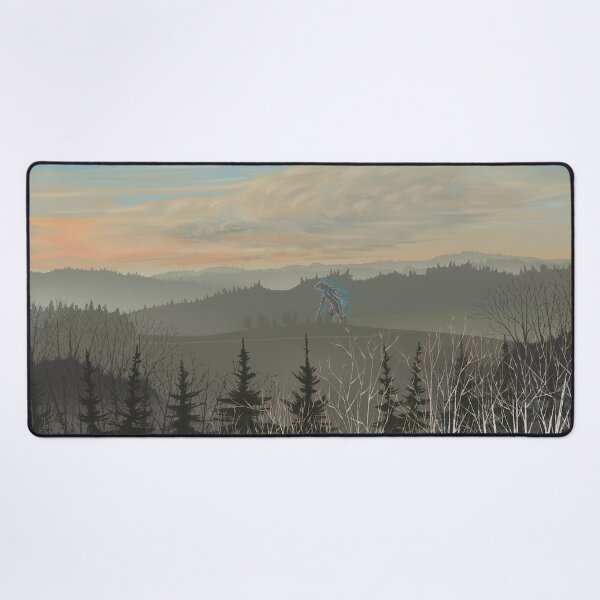 Item preview, Winters Eve designed and sold by FoxAndRabbitArt.