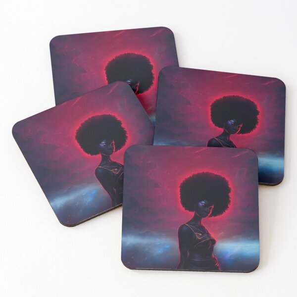 Item preview, Untoxic Afro transmitting  designed and sold by FreWil2Art.