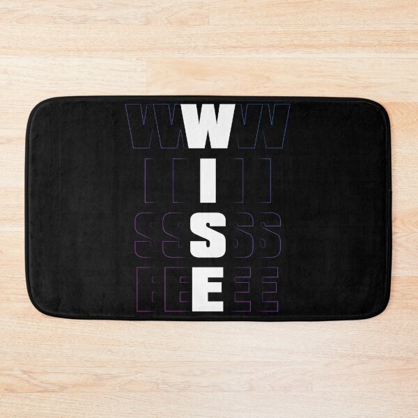 Item preview, Colorful Wise Design designed and sold by brixx rb.