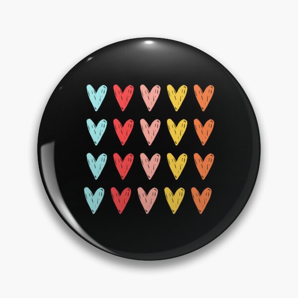 Item preview, Rainbow heart of Love dont hug me im scared   designed and sold by FlawlessArtShae.