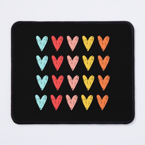 Item preview, Rainbow heart of Love dont hug me im scared   designed and sold by FlawlessArtShae.