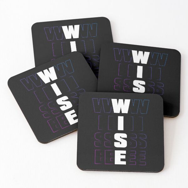 Item preview, Colorful Wise Design designed and sold by brixx rb.