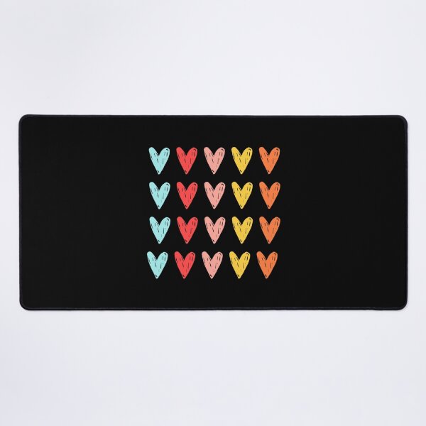 Item preview, Rainbow heart of Love dont hug me im scared designed and sold by FlawlessArtShae.