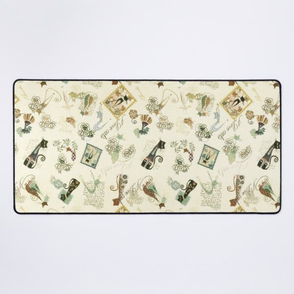 Item preview, Cats, stamps and flowers designed and sold by jwebmarket.