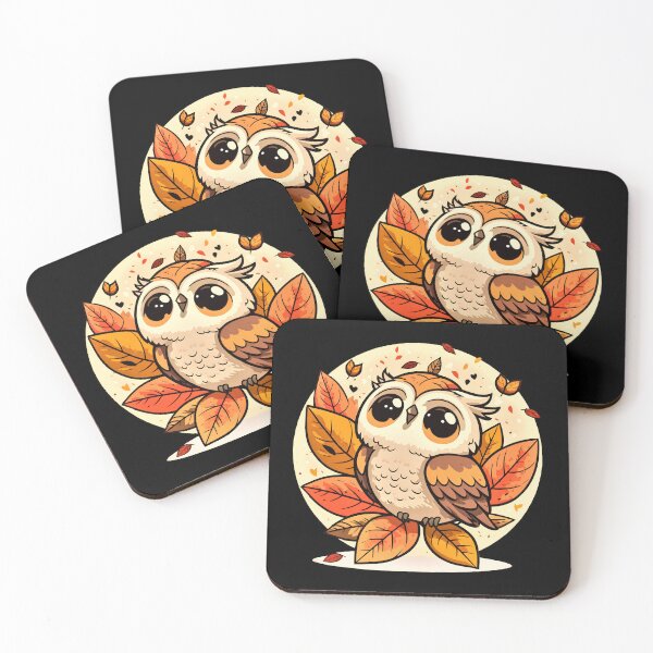 Item preview, Búho de dibujos animados designed and sold by NTGUILTY.