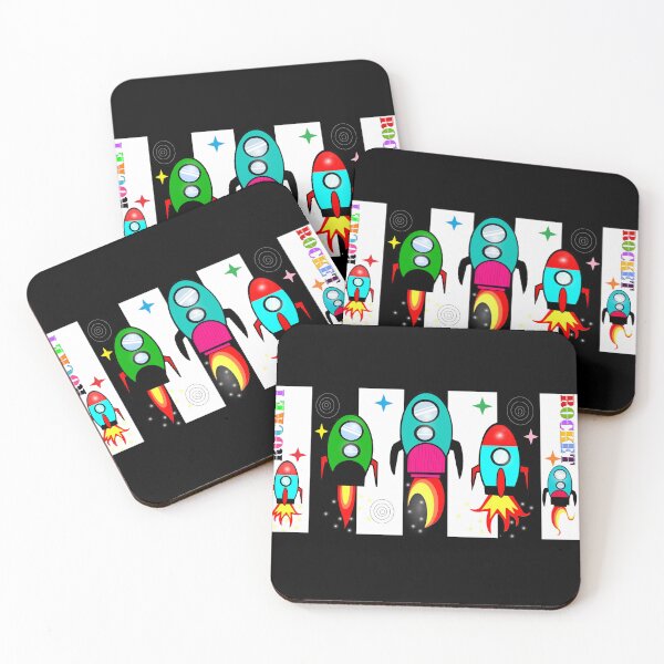 Item preview, Rockets  designed and sold by Shirley cute art .