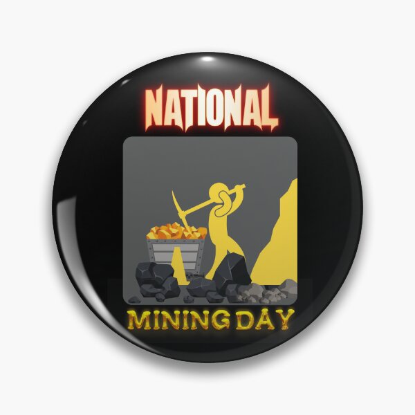 Item preview, National Mining Day Gold Miners designed and sold by ZiAttaArt.