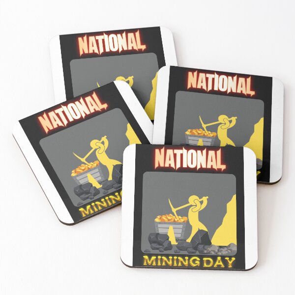 Item preview, National Mining Day Gold Miners designed and sold by ZiAttaArt.
