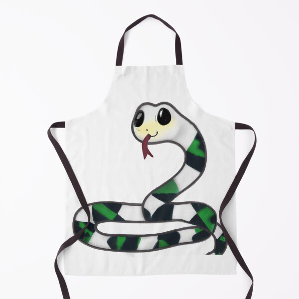 Item preview, Cute Snake Drawing designed and sold by WeHeartAnimals.