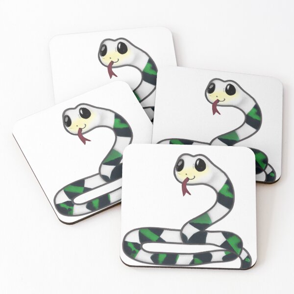 Item preview, Cute Snake Drawing designed and sold by WeHeartAnimals.