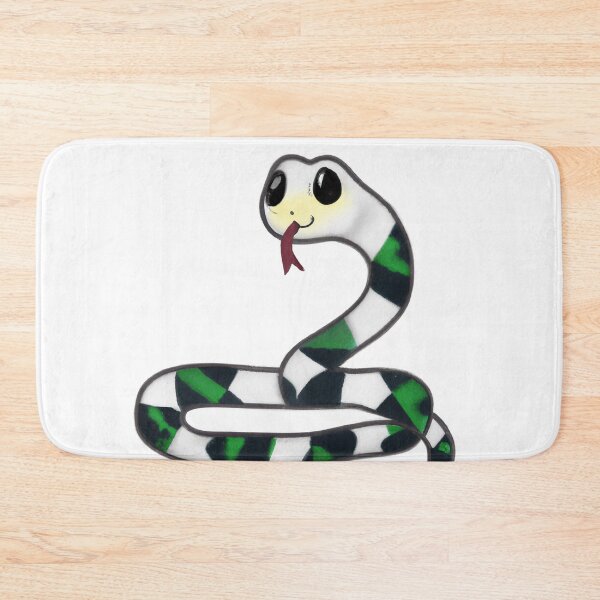 Item preview, Cute Snake Drawing designed and sold by WeHeartAnimals.