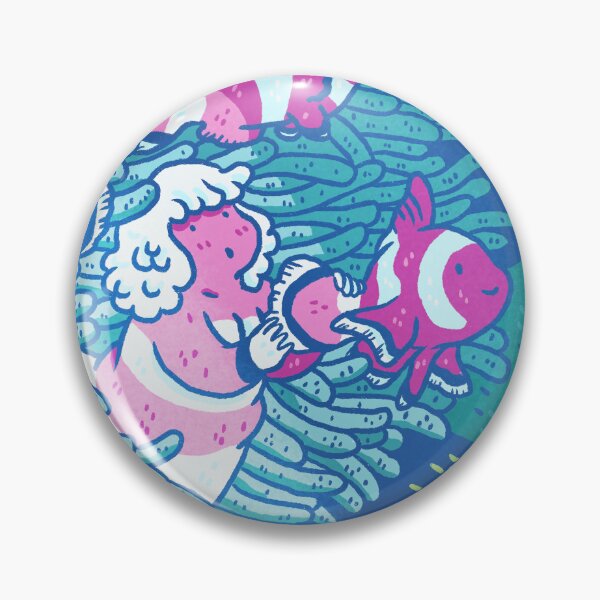 Item preview, tiny mermaid designed and sold by diiin.