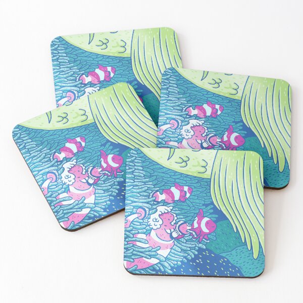 Item preview, tiny mermaid designed and sold by diiin.