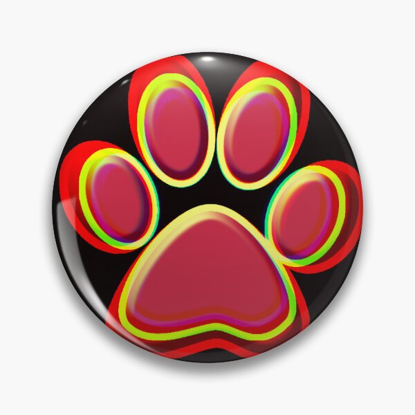 Item preview, A paw print designed and sold by zeljana0504.