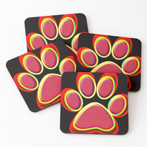 Item preview, A paw print designed and sold by zeljana0504.