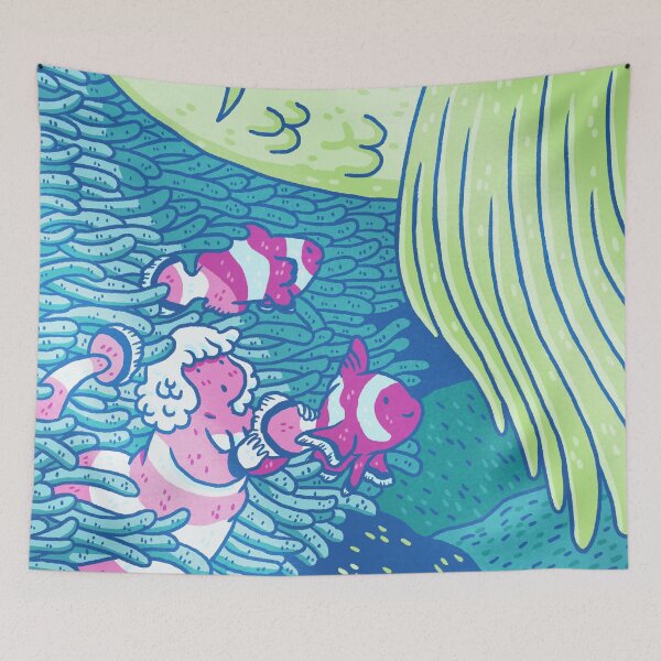 Item preview, tiny mermaid designed and sold by diiin.