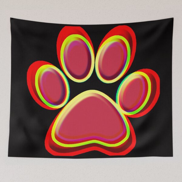Item preview, A paw print designed and sold by zeljana0504.