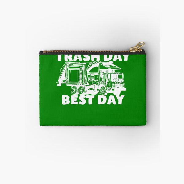 Item preview, Trash Day Best Day Kids Toddler Garbage Truck Garbage Day Gear designed and sold by DynamicDesign.