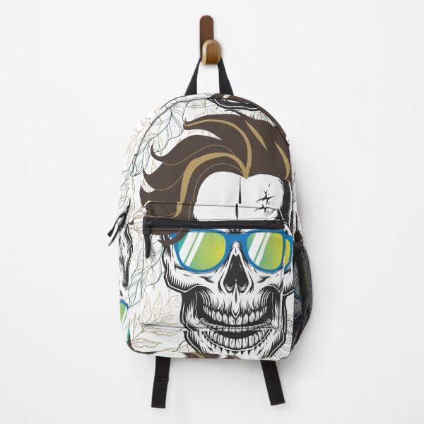 Item preview, Hipster skull designed and sold by nerdland.