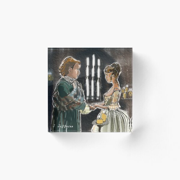 Item preview, Jamie and Claire's wedding designed and sold by jennyjeffries.