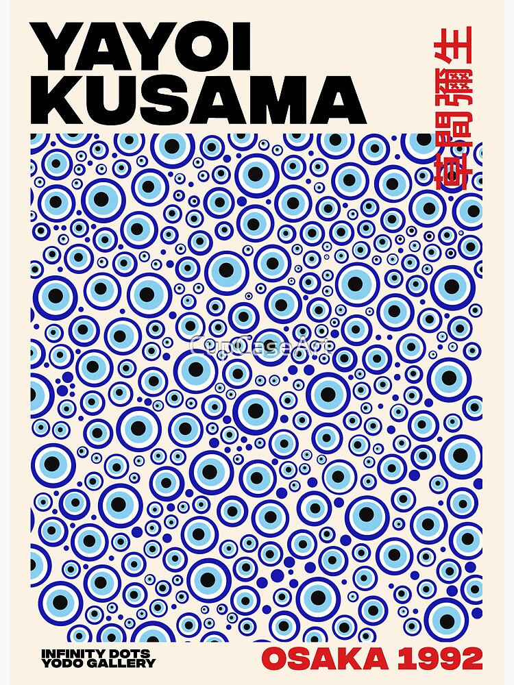 Yayoi Kusama Art Yayoi Kusama Scarf | Redbubble