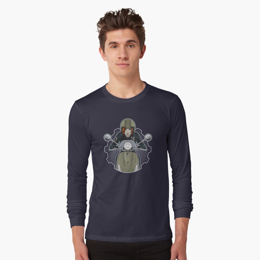 Item preview, Long Sleeve T-Shirt designed and sold by DoubleGood.