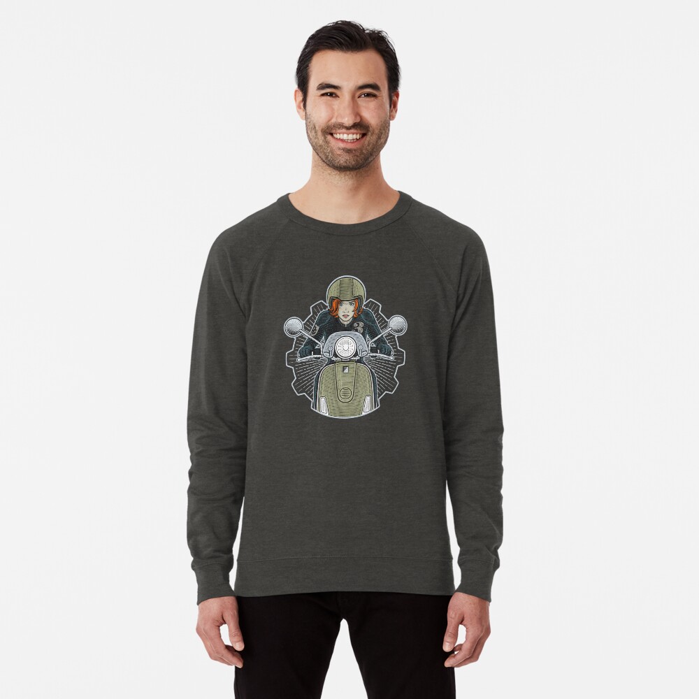 Item preview, Lightweight Sweatshirt designed and sold by DoubleGood.