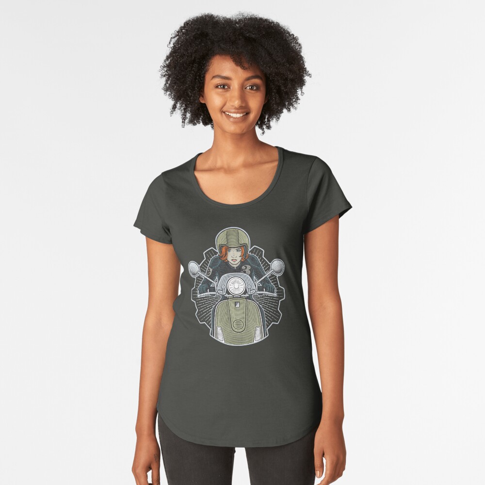 Item preview, Premium Scoop T-Shirt designed and sold by DoubleGood.