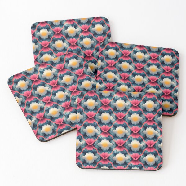 Item preview, Coastal Bloom pattern designed and sold by Lenkooo.