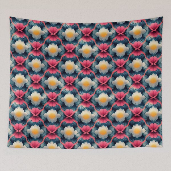 Item preview, Coastal Bloom pattern designed and sold by Lenkooo.