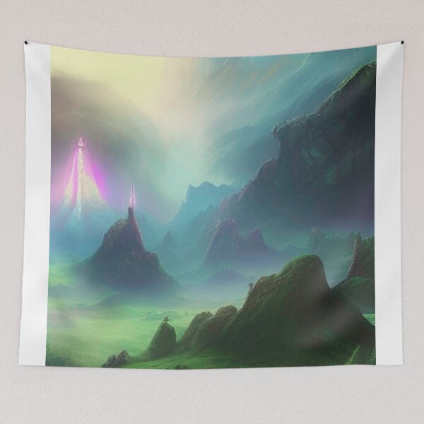 Item preview, Green Land designed and sold by VitalDesigner.