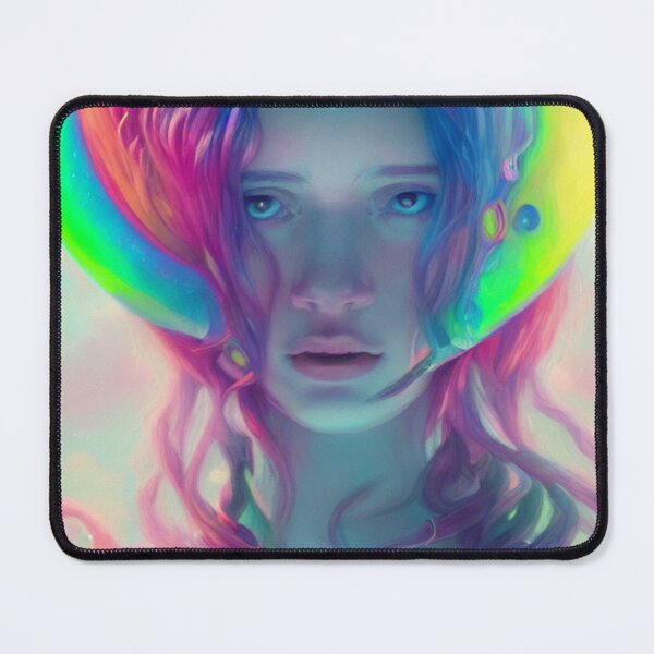 Item preview, Fantasy Neon Girl designed and sold by Itsheartshop.