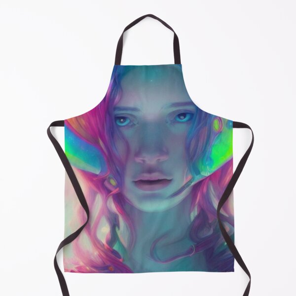 Item preview, Fantasy Neon Girl designed and sold by Itsheartshop.