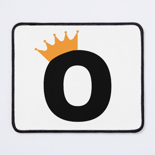 Item preview, Crowned Monogram Letter O designed and sold by Coffee Lifestyle.