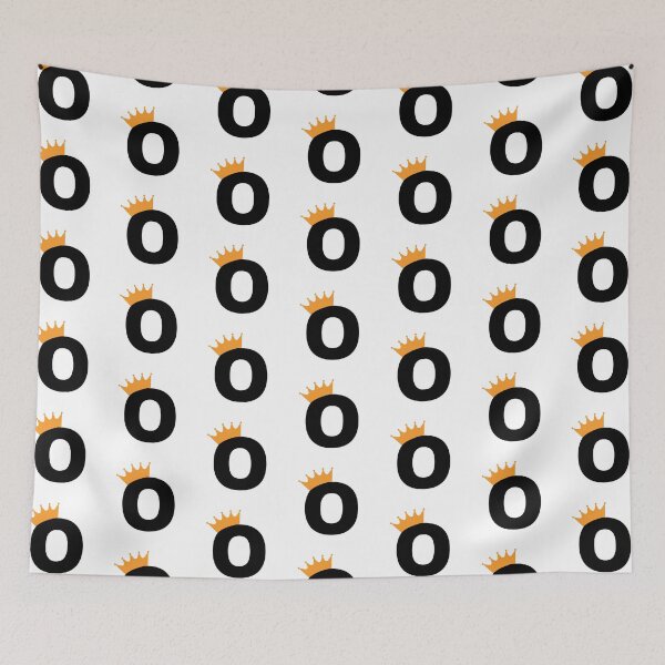 Item preview, Crowned Monogram Letter O designed and sold by Coffee Lifestyle.