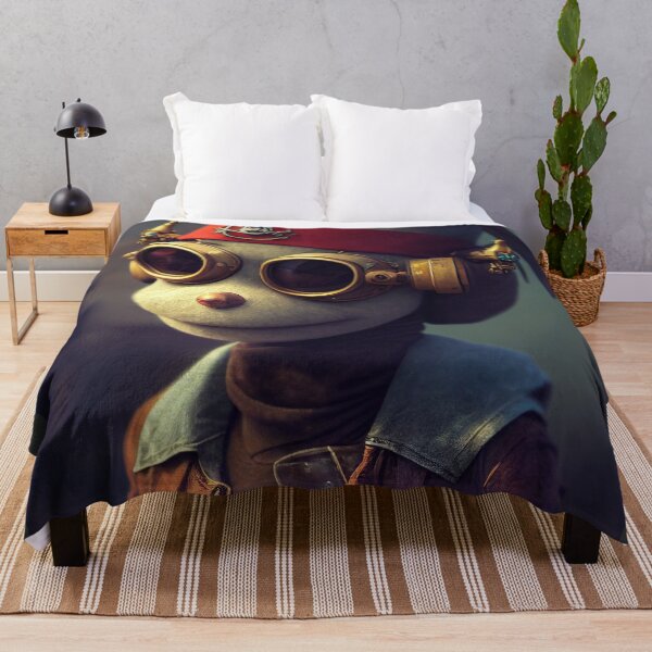 Item preview, Anthropomorphic bee with aviator glasses concept illustration designed and sold by MimozaStudio.