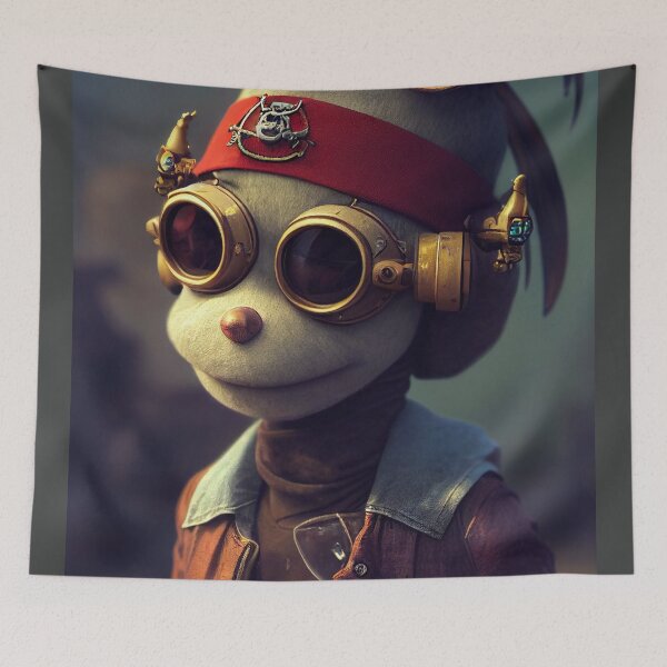 Item preview, Anthropomorphic bee with aviator glasses concept illustration designed and sold by MimozaStudio.